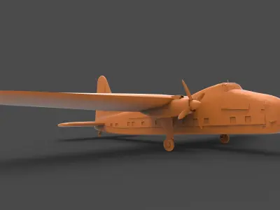 Bristol Mk32 3D print model purchase