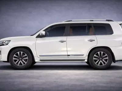 Toyota Land Cruiser J200 3D model