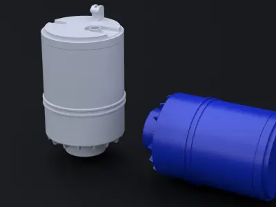 PUR ADAPTIVE FAUCET WATER FILTER 2024 3D model