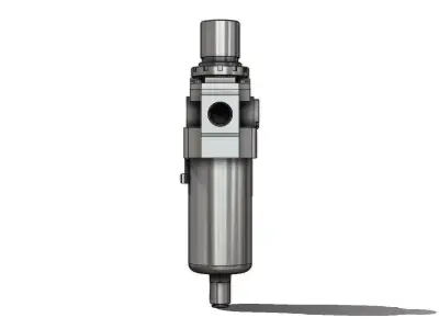 Filtro Regulador SMC AW40 04BDG B Regulator Filter 3D model