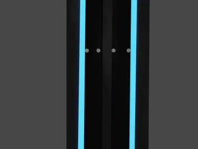 Claymore Skybreaker 3D model