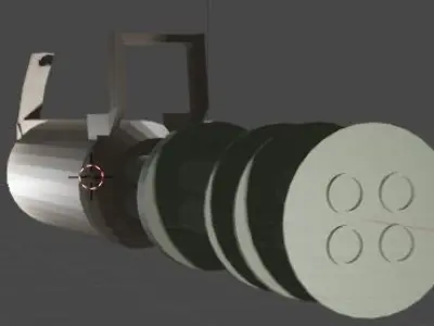 Minigun 132 3D model