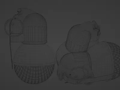 RGO GRENADE 3D model