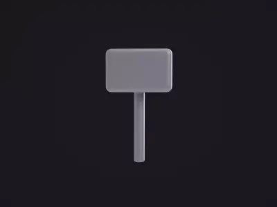 Metal Hammer 3D model