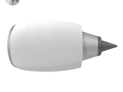 Ge90 94b engine UPDATED 3D print model