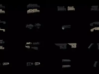 Zenitco AK Tactical Modernization Pack