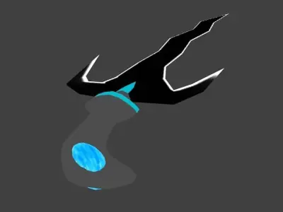 Kerisai-5 sword 3D model