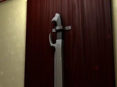 Sword V17 3D model