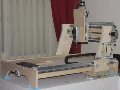 cnc router 3D model purchase