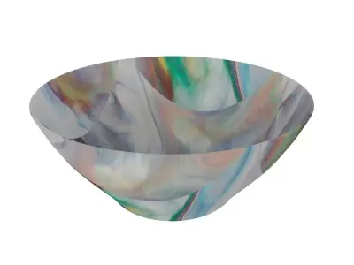 Bowl in diffrent Pattren 3D model purchase