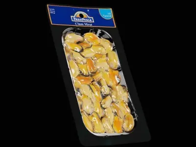 Mussels 3D model
