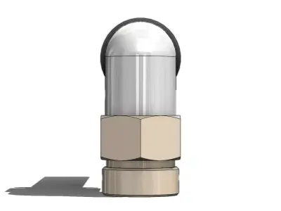 Conexao Rapida SMC KQ2L06 U01A Quick Connection 3D model