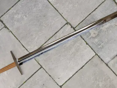 Broadsword sword Low-poly 3D model
