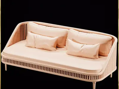 20 Different Sofa STL 3D Printing Collection Pack - Bundle 3D print model