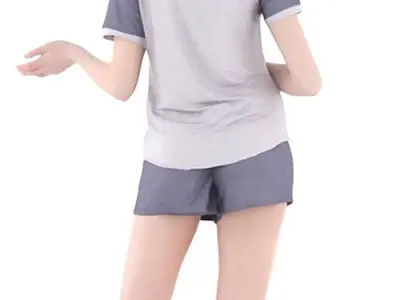Julia Posed 055