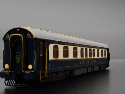 Venice Simplon Orient Express - Luxury Train 3D print model