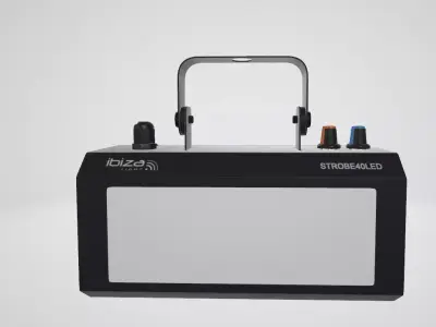 STROBE40LED Strobe Low-poly 3D model