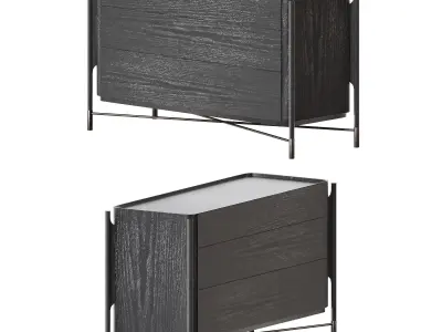 Chest of drawers SHANGHAI 3D model