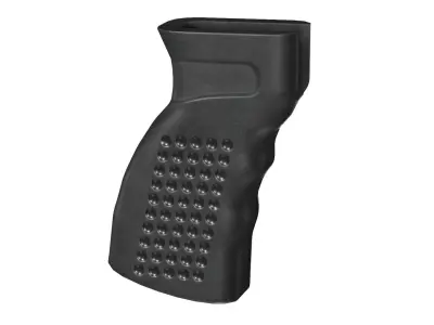 MILITARY Zenitco RK-3 Grip for AK platforms Low-poly 3D model