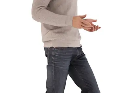 Eric Posed 018