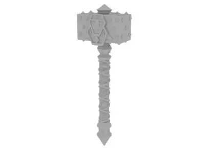 Mordenkrad 3D model