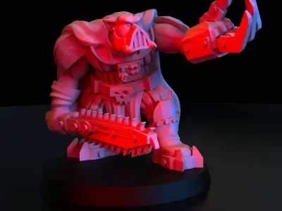 Da Siff Lord 3D print model