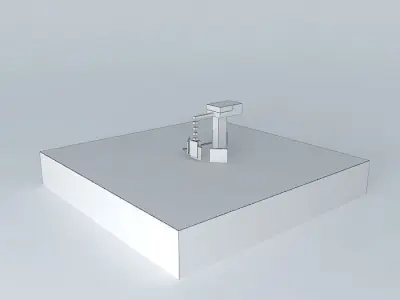 sketchyphysics crane Free 3D model