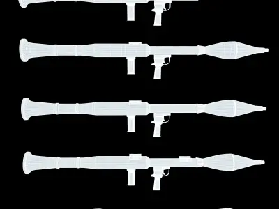 RPG pack 1 3D model