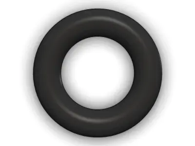 O Ring Vedabras 12857 3D model