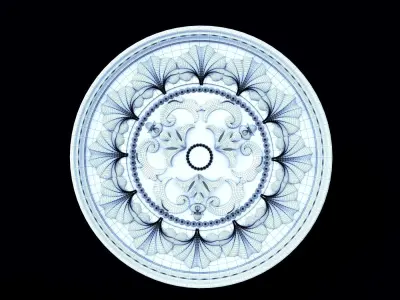Celling Circle 3D model