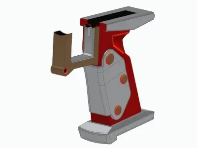 Flynts Tinderbox from Borderlands 2 Free 3D print model