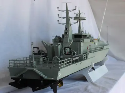 48th scale Remote Controlled Armidale Class Patrol Boat 3D print model