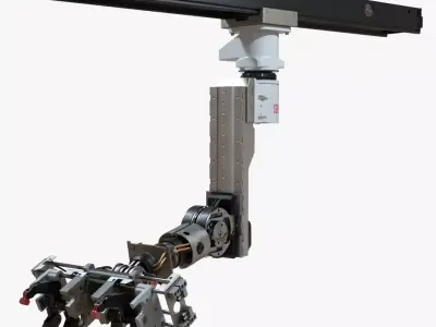 Robot Arm 3D model get