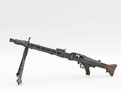 MG 42  3D model