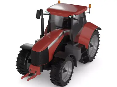Tractor 3D model purchase