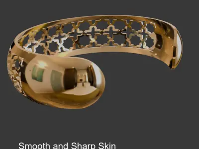 Bangle 038 3D print model