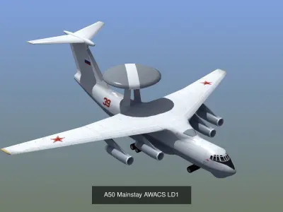 Russian Military Aircraft Collection 3D Model Pack