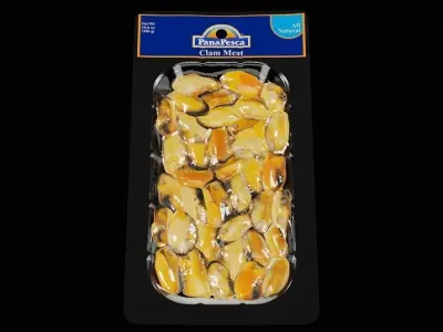 Mussels 3D model