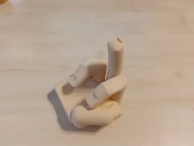 Middle finger collection  Stinkefinger Sammlung 3D Model Pack