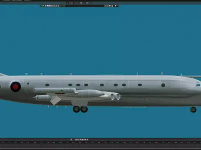 Nimrod MR-2P Free 3D model