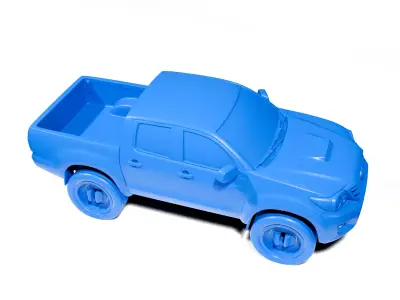 Toyota Hilux 3D print model