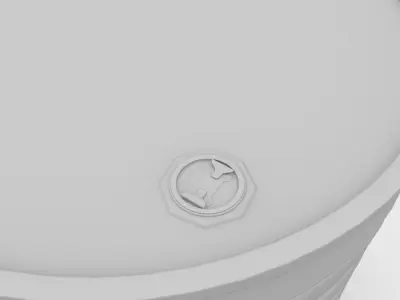 Oil Drum 3D model get