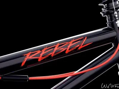Mongoose Rebel BMX Bike Low-poly 3D model