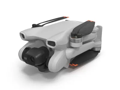 DJI Mini 3 3D model