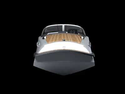 watercraft boat 3D model