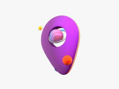 Location Pointer 3D model