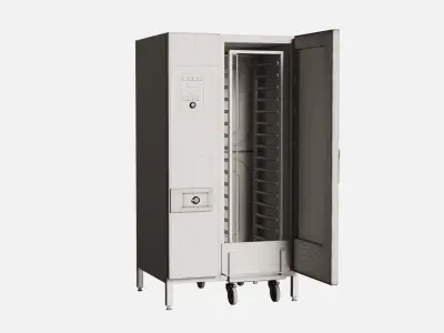 Combi Oven 3D model 3D model