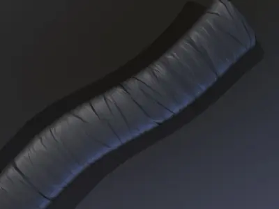 Hatchet axe Free low-poly 3D model purchase