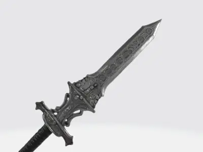 Sword 3D model