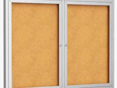 Enclosed Board Set 3D model